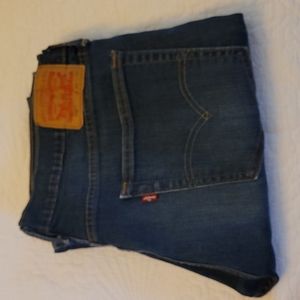 Levi's 513 Men's straight leg Jean's size 36x34 like new